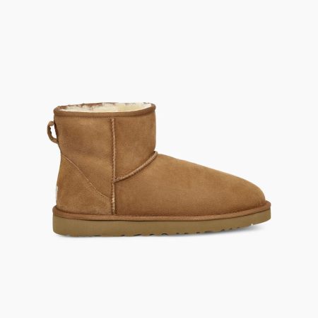 UGG Classic Mini - Boots Herre - Brune (NO-X396)